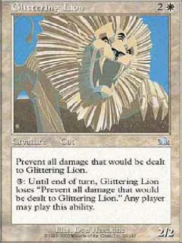 "Glittering Lynx" x4 - Magic The Gathering Card - Prophecy - 4-Card Playset