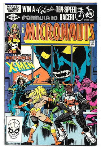 The Micronauts #37 - Marvel Comics - 1982