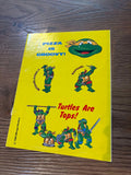 Eastman and Laird's Teenage Mutant Hero Turtles Adventures #2 - Fleetway - 1990 - STICKERS