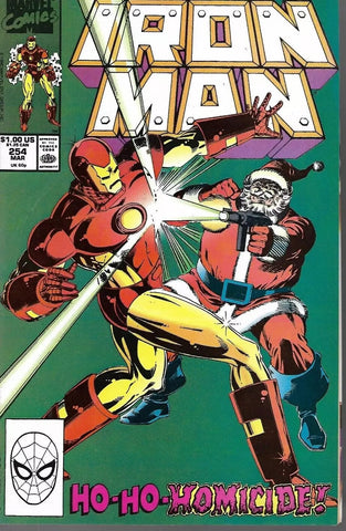 Iron Man #254 - Marvel Comics - 1990