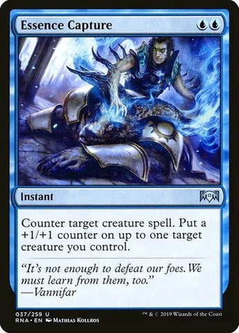 "Essence Capture" - Magic The Gathering Card - RNA