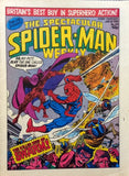 Spectacular Spider-Man Weekly #360 & 361 - Marvel/British Comic - 1980