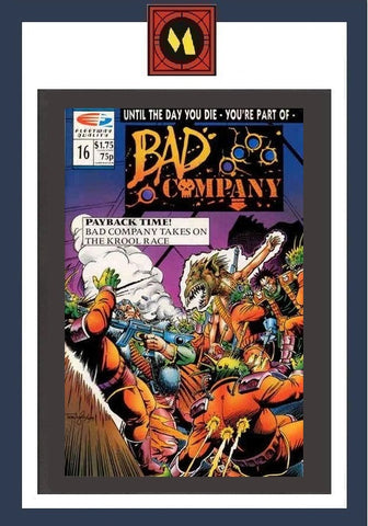 Bad Company #16 - Fleetway/Quality - 1989