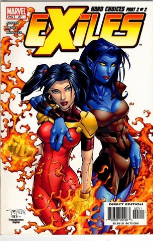 Exiles #27 - Marvel Comics - 2003