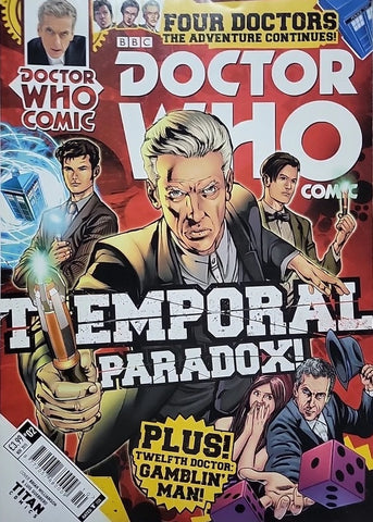 BBC Doctor Who Comic #2, 3 & 4 (3x Magazines) - Titan Comics - 2015/6