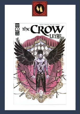 The Crow: Lethe #1 - IDW - 2020 - Cover A Peach Momoko