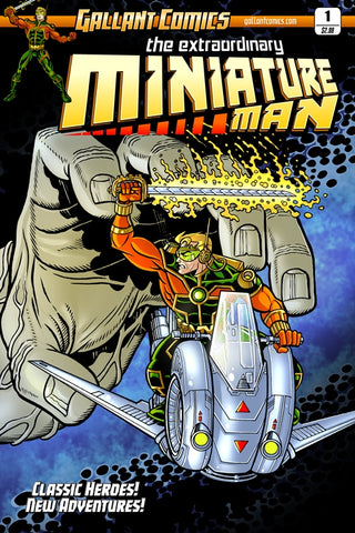 The Extraordinary Miniature Man #1 - Gallant Comics - 202 - Kickstarter