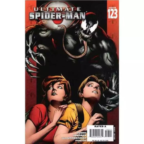 Ultimate Spider-Man #123 - Marvel Comics - 2008