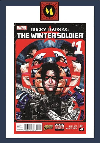 Bucky Barnes: Winter Soldier #1 - Marvel Comics - 2014