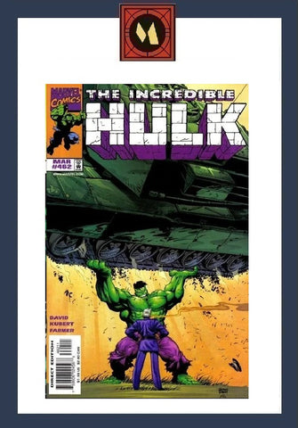 Incredible Hulk #462 - Marvel Comics - 1998