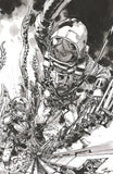 Deep Beyond #3 (2x Covers) - Image - 2021 - Colour & B/W Virgin Covers