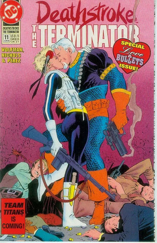 Deathstroke the Terminator #11 - DC Comics - 1992