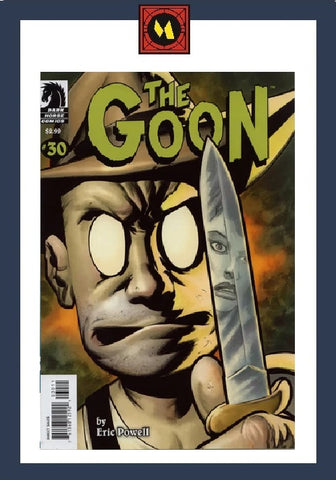 The Goon #30  - Dark Horse - 2008