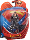 Superman Man of Steel Movie Master - Faora Action Figures