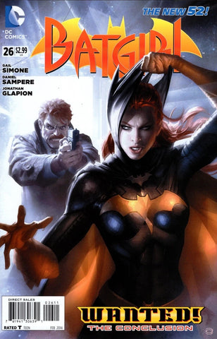 Batgirl #26 - DC Comics - 2014