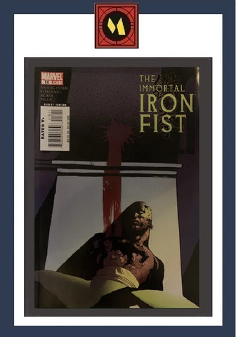 Immortal Iron Fist #18 - Marvel Comics - 2009