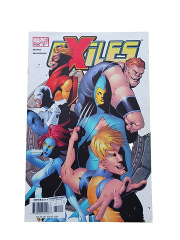 Exiles #51 - Marvel Comics - 2004