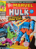 Mighty World of Marvel #72 - #80 (9x Comics) - Marvel/British - 1974