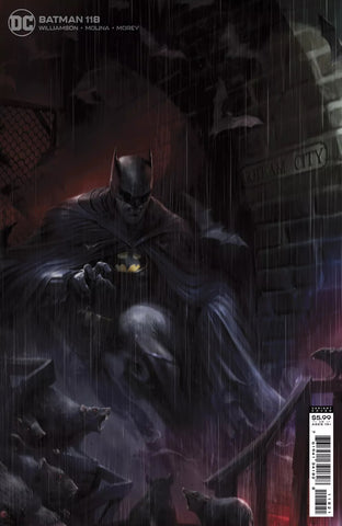 Batman #118 - DC Comics - 2022 - Mattina Variant