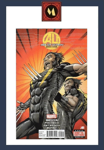 Age Of Ultron #9 - Marvel Comics - 2013