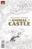 Animal Castle #3 - Ablaze - 2022 - 1:20 Felix Delep Wrap Sketch Variant