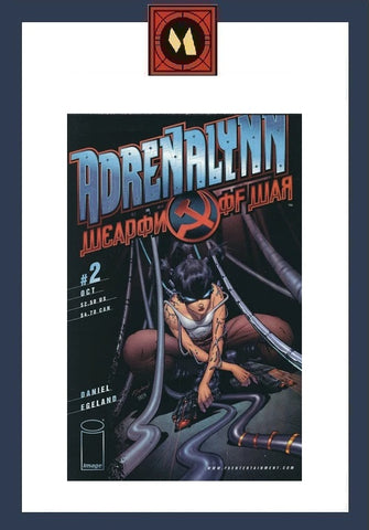 Adrenalynn #2 - Image Comics - 1999 - Variant