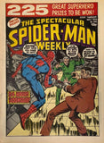 Spider-Man Comic #347 and #348  - Marvel Comics/British - 1979