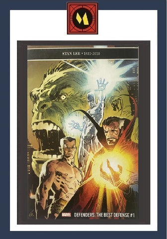 Defenders: Best Defence #1 - Marvel Comics - 2018