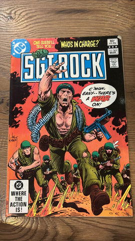 Sgt Rock #362 - DC Comics - 1982