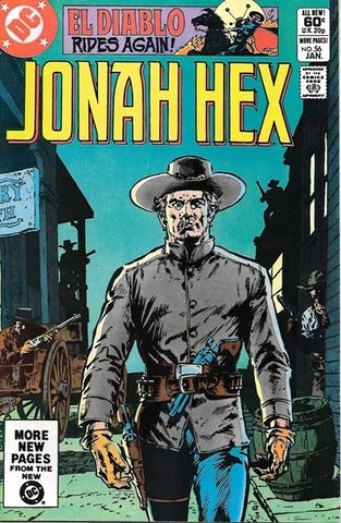 Jonah Hex #56 - DC Comics - 1982