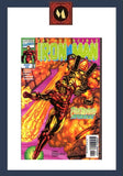 Invincible Iron Man #3, #4 and #5 - Marvel Comics - 1998