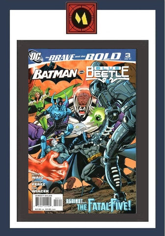 The Brave And The Bold #3 - DC Comics - 2007