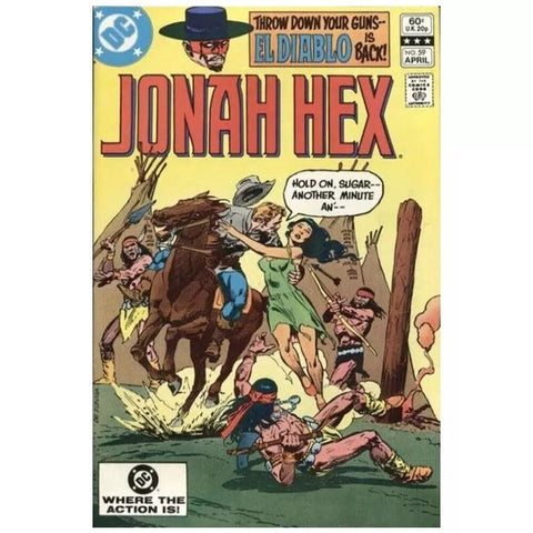 Jonah Hex #59 - DC Comics - 1982