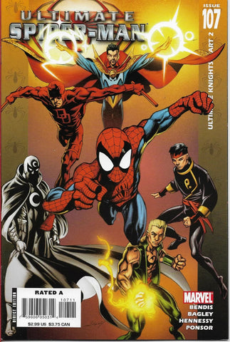 Ultimate Spider-Man #107 - Marvel Comics - 2007