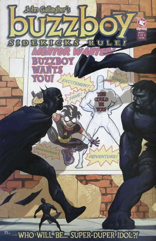 Buzzboy : Sidekicks Rule! #2 - Skydog Press - 2006