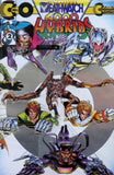 Deathwatch 2000: Megalith #1 & Hybrids #2- Continuity Comics - 1993