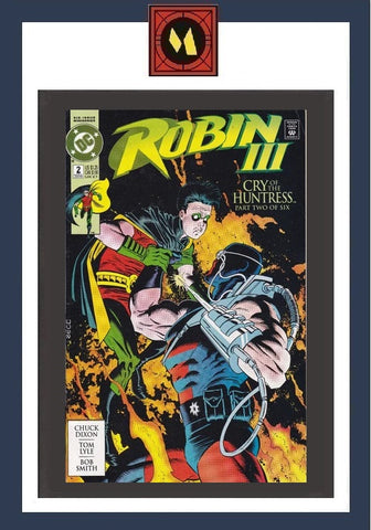 Robin III #2 - DC Comics - 1993