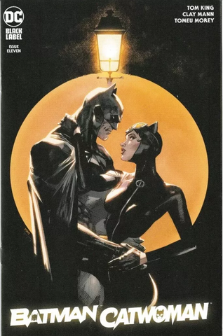 Batman / Catwoman #11 - DC Comics Black Label - 2021