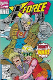 X-Force #6 & #7 - Marvel Comics - 1992