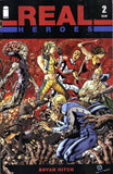Real Heroes #1 2 3 (3x Comics RUN) - Image Comics - 2014
