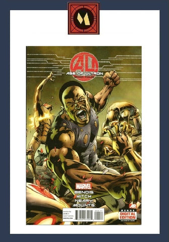 Age Of Ultron #4 - Marvel Comics - 2013