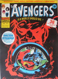 The Avengers #80 and #81 - Marvel Comics / British - 1975