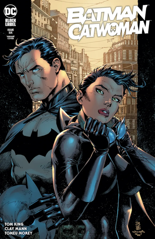 Batman / Catwoman #6 - DC Comics Black Label - 2020