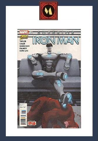 Superior Iron Man #4 - Marvel Comics - 2015