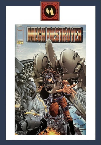 Mech Destroyer #2- Image Comics - 2001