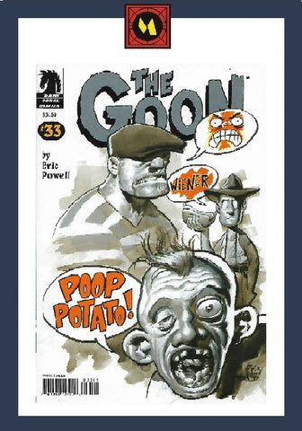 The Goon #33 - Dark Horse - 2008