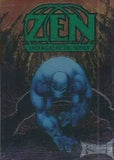 Young Zen #1 - Entity Comics - 1993 - Sealed in polybag with Trading Card