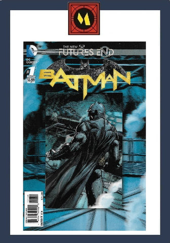 Batman #1 One-Shot - DC Comics - 2014 - Lenticular Cover