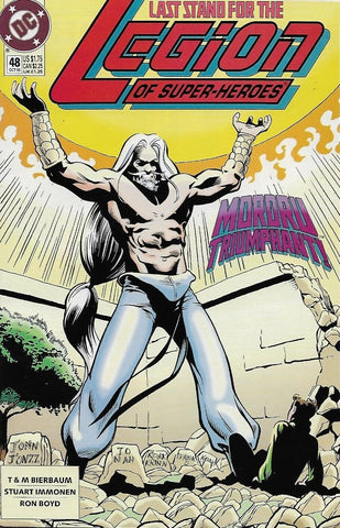 Legion Of Super-Heroes #48 - DC Comics - 1993