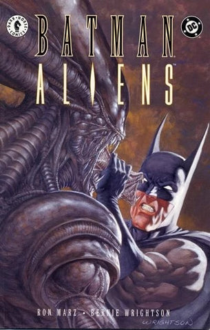 Batman / Aliens Book Two - DC Comics - 1997